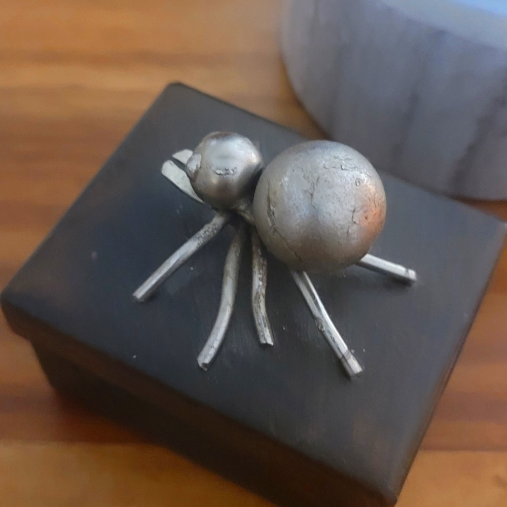 Jan Barboglio Spider Box - Vintage